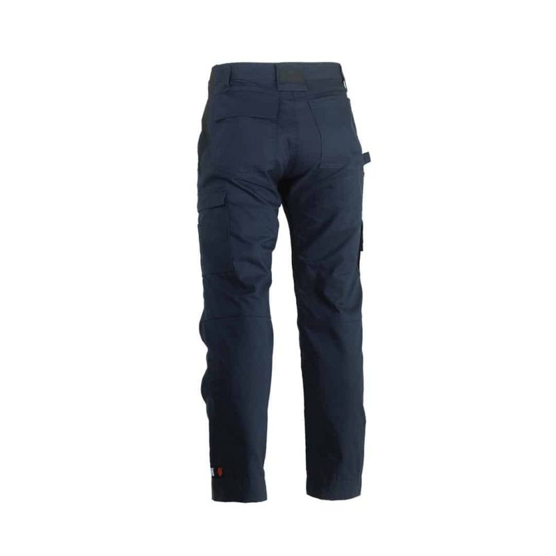 Arbeitshose - TOREX marineblau/schwarz – Bild 2