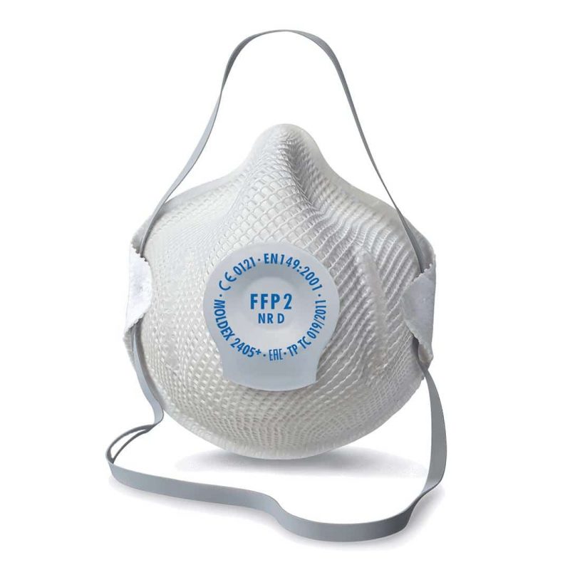 Moldex FFP2 NR D Maske mit Ventil - 20er Pack