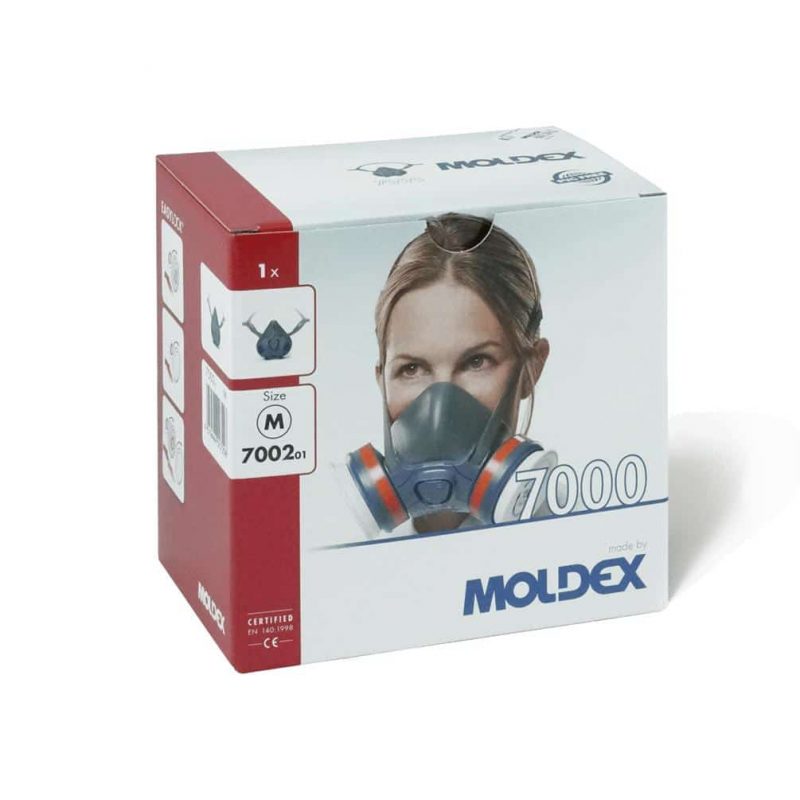 Moldex 7000 Halbmaske - Größe M – Bild 3
