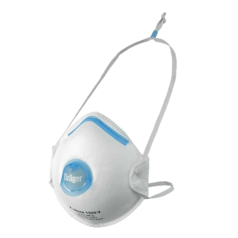 Dräger X-plore 1320V FFP2 NR D Maske - 10er Box