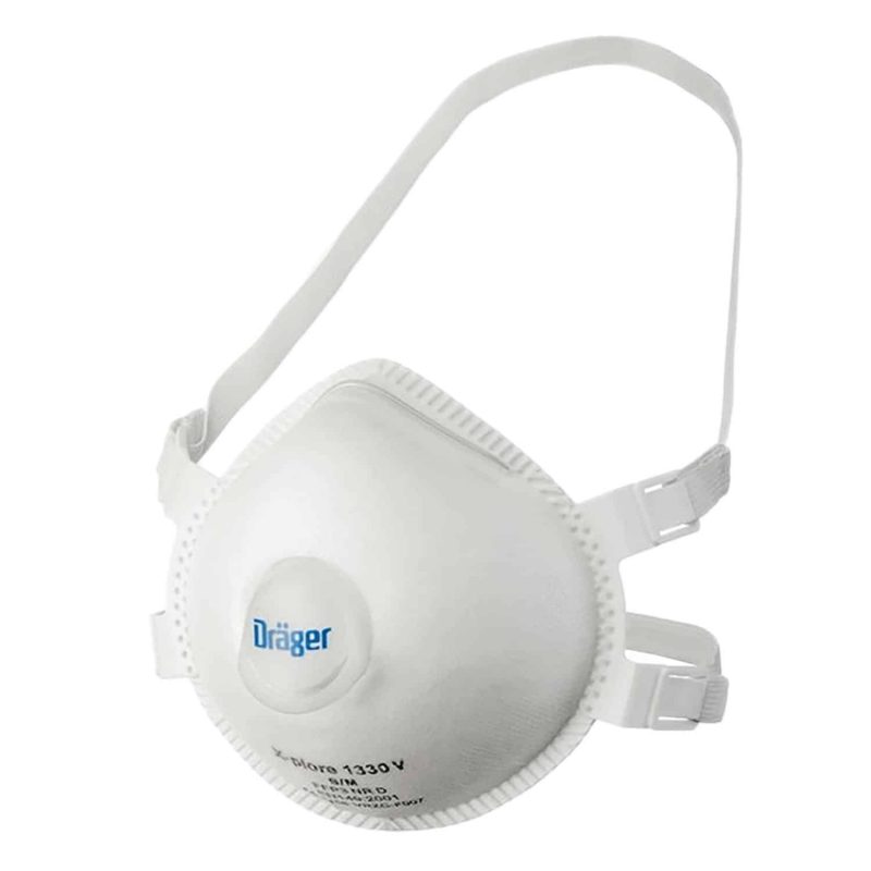 Dräger X-plore 1330V - FFP3 Maske NR D - 5er Box