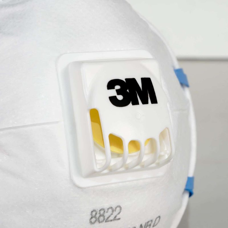 3M FFP2 Maske mit Klimaventil 8822 - 10er Box – Bild 5