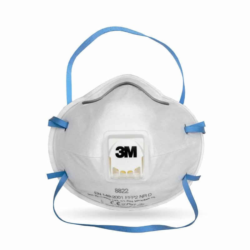 3M FFP2 Maske mit Klimaventil 8822 - 10er Box