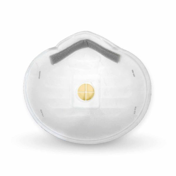 3M FFP2 Maske mit Klimaventil 8822 - 10er Box – Bild 3