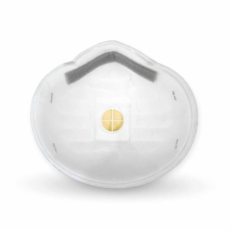 3M FFP2 Maske mit Klimaventil 8822 - 10er Box – Bild 3