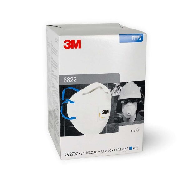 3M FFP2 Maske mit Klimaventil 8822 - 10er Box – Bild 6