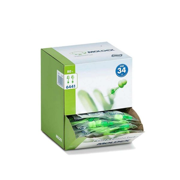 Ohrstopfen TWISTERS Spenderbox - 80 Paar