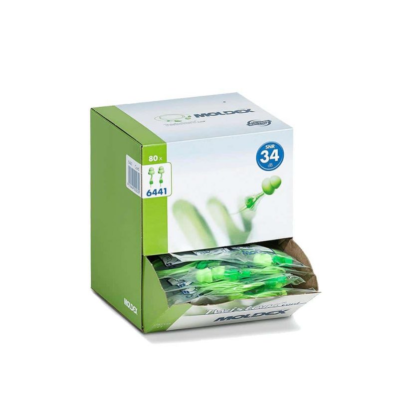 Ohrstopfen TWISTERS Spenderbox - 80 Paar