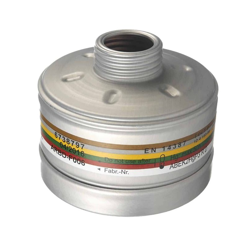 Dräger Kombifilter 1140 A2B2E2K2 Hg P3 R D