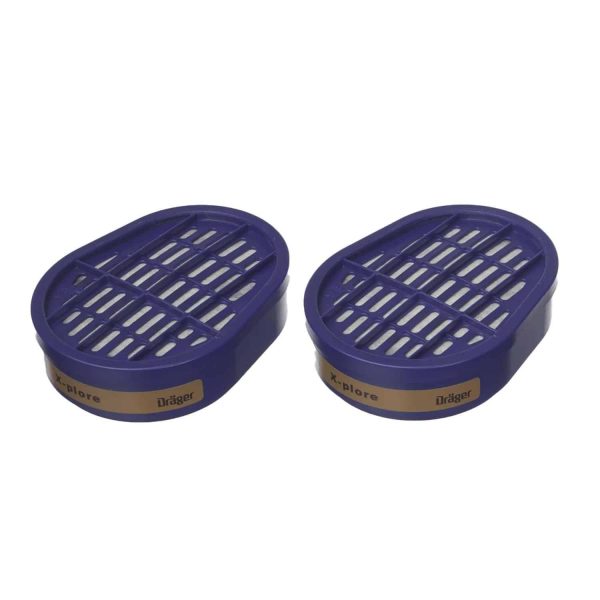 Dräger Bajonett Gasfilter A2 - 2er-Set