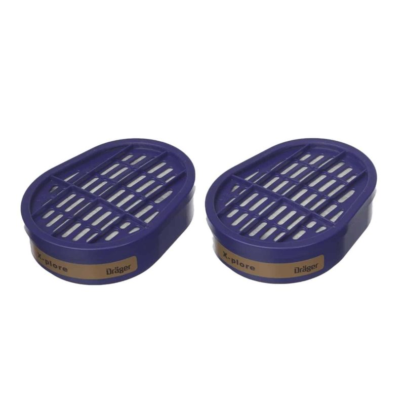 Dräger Bajonett Gasfilter A2 - 2er-Set