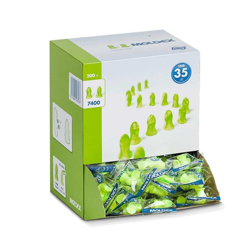 Ohrstopfen CONTOURS Spenderbox - 200 Paar