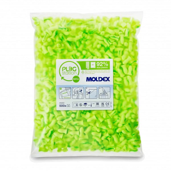 Ohrstopfen CONTOURS Refill Pack - 500 Paar