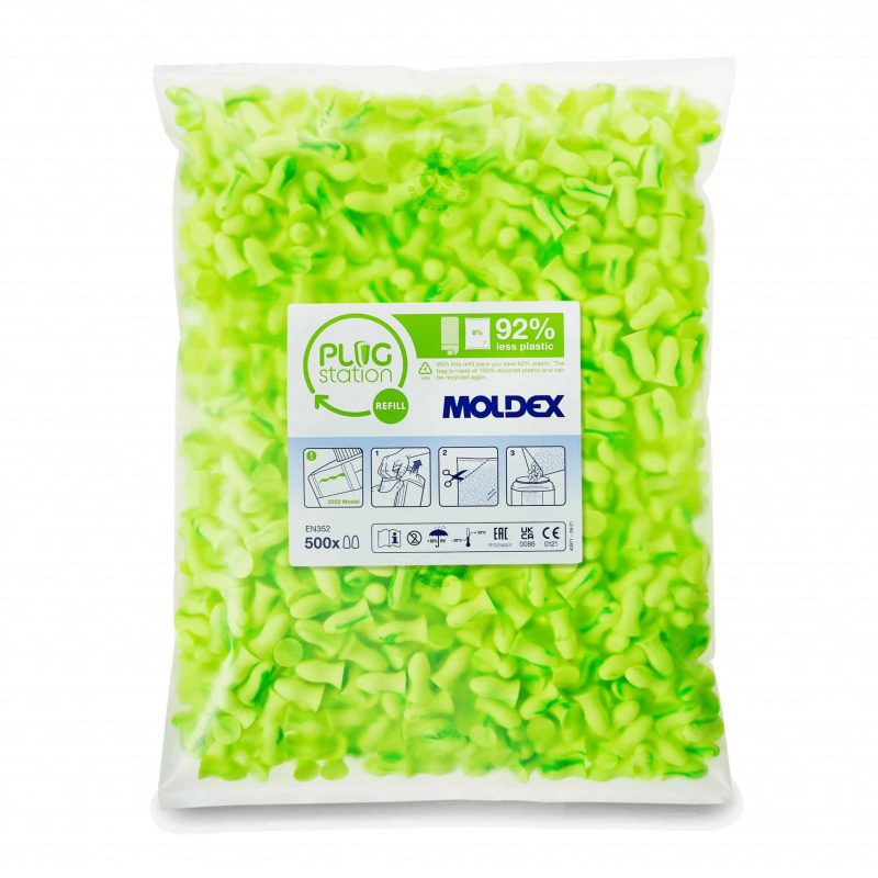 Ohrstopfen CONTOURS Refill Pack - 500 Paar