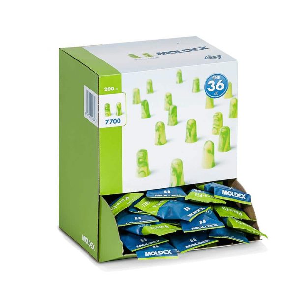 Ohrstopfen PURA-FIT Spenderbox - 200 Paar