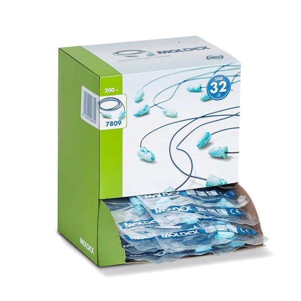 Ohrstopfen SPARKS PLUG DetectCord - 200 Paar