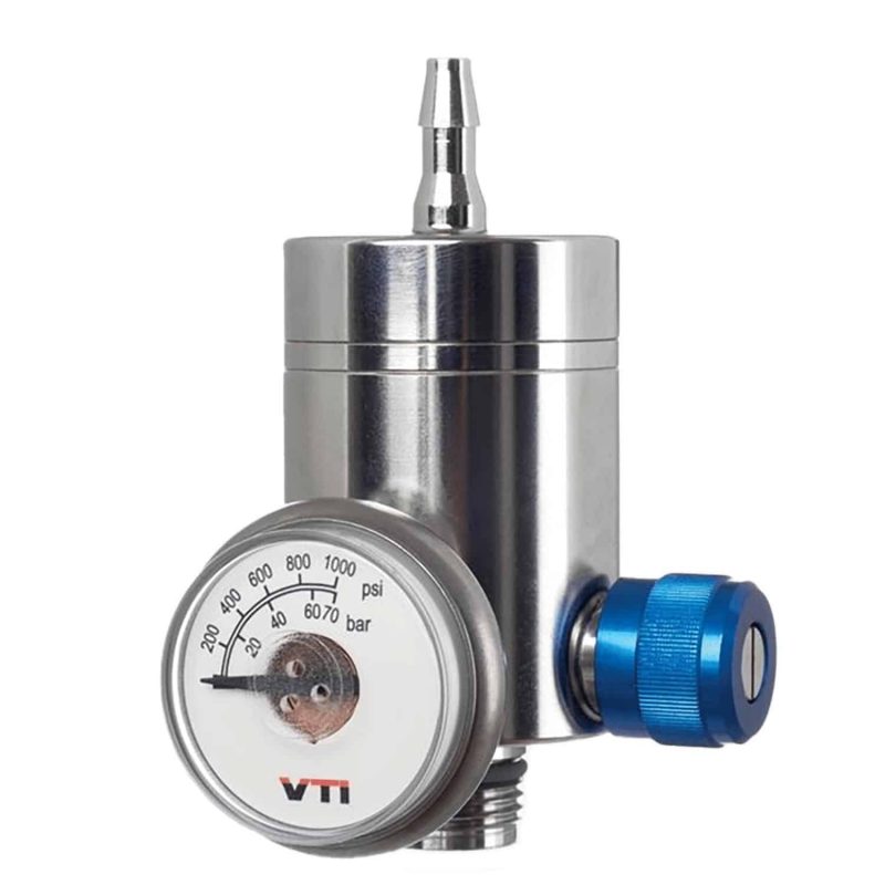 Dräger Edelstahl Festdruckventil 0,5 bar