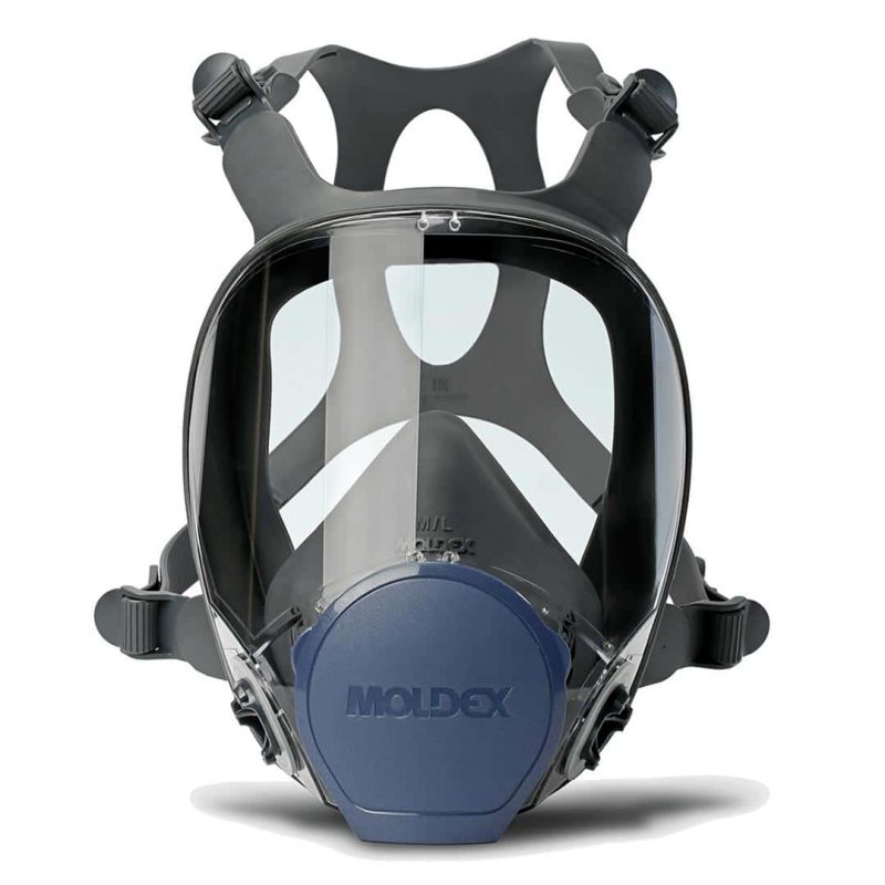 Moldex 9000M Gasmaske - Easylock Filteranschluss – Bild 2