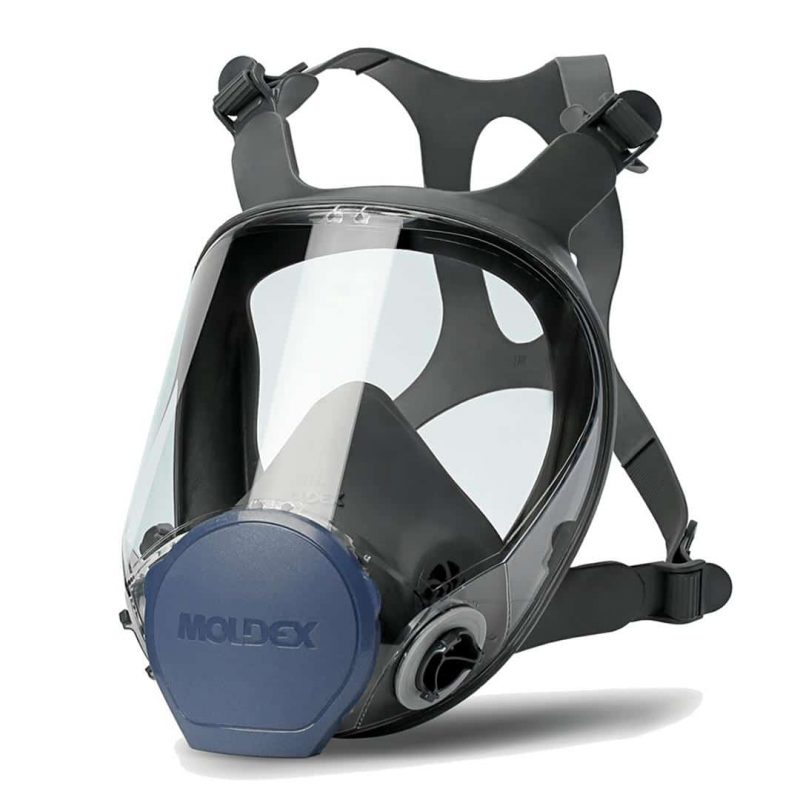 Moldex 9000M Gasmaske - Easylock Filteranschluss
