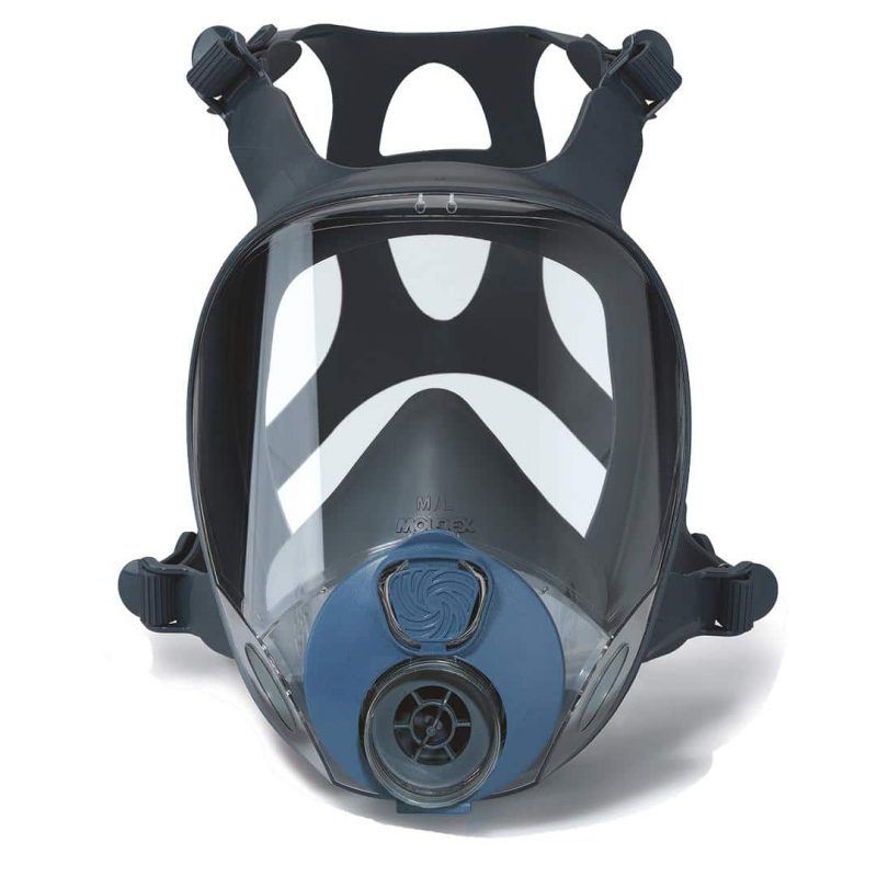Moldex 9000 Gasmaske - Größe S/M/L - mit Standard Rundgewinde RD40 – Bild 2