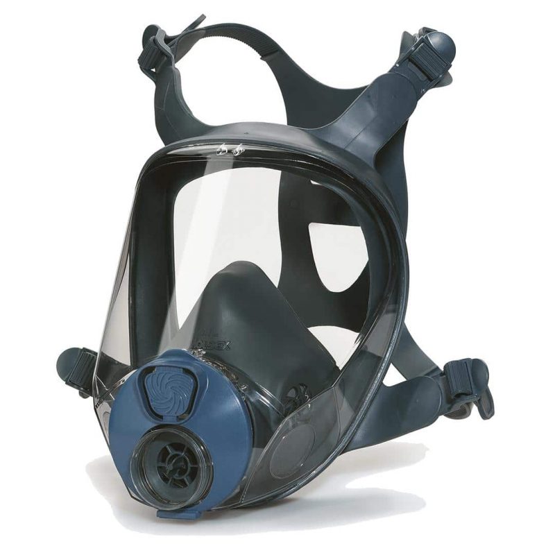 Moldex 9000 Gasmaske - Größe S/M/L - mit Standard Rundgewinde RD40