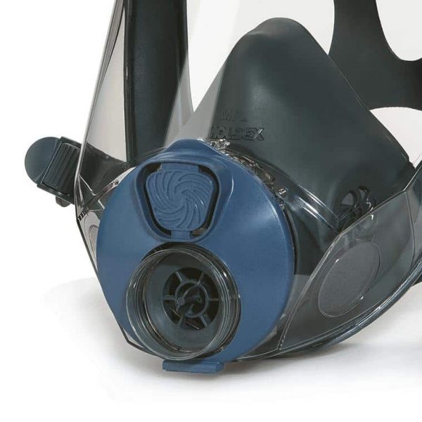 Moldex 9000 Gasmaske - Größe S/M/L - mit Standard Rundgewinde RD40 – Bild 3