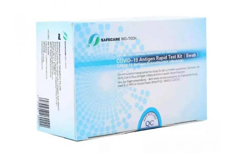 SAFECARE Antigen Schnelltest 3 in 1 Kit - 25er Box