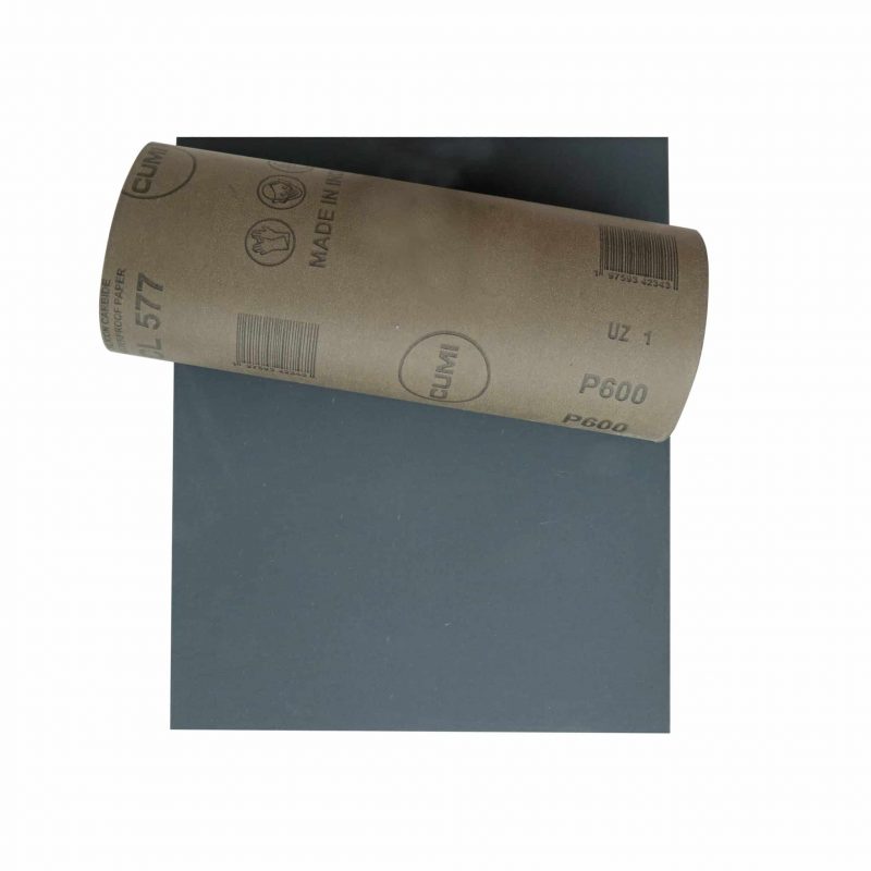 Schmirgelpapier | Körnung 600