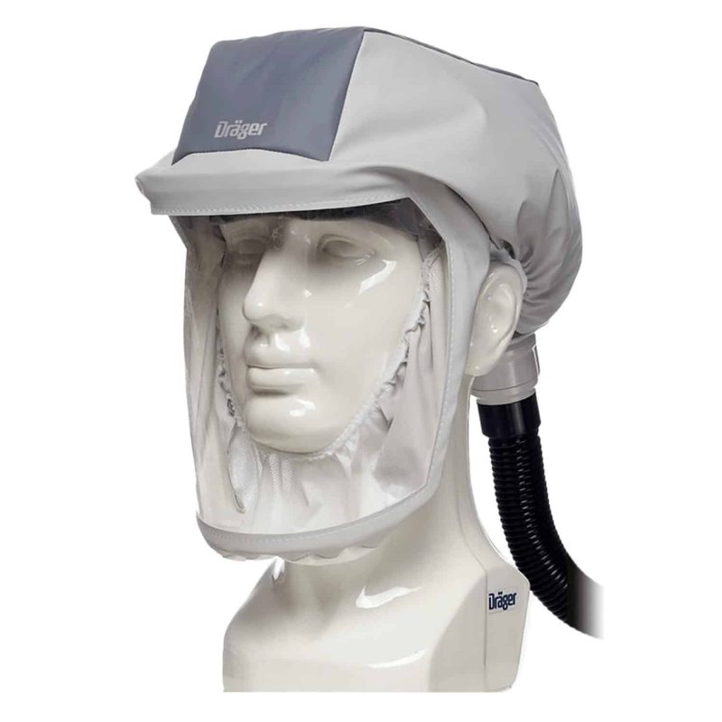Dräger Premiumhaube kurz - für X-plore 8000 Atemschutzgerät