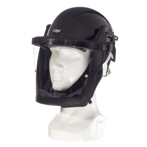 Dräger X-plore 8000 Schutzhelm mit Visier - mit Anschluss für Luftzufuhr