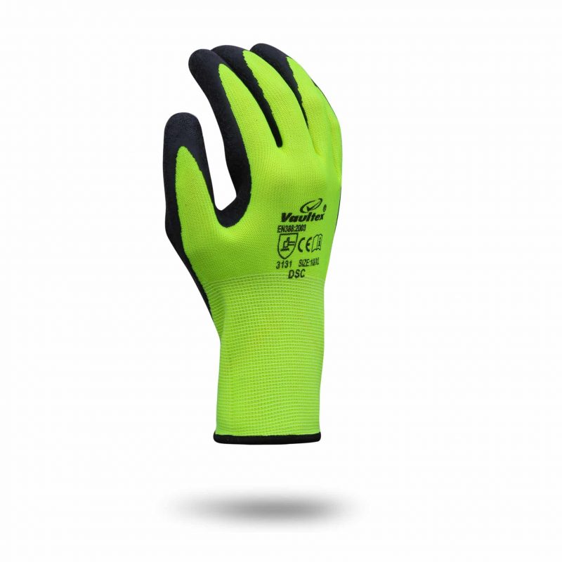 Arbeitshandschuhe Braunschweig | Latexbeschichtet – Bild 3