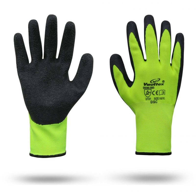 Arbeitshandschuhe Braunschweig | Latexbeschichtet