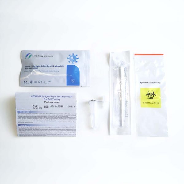 SAFECARE Antigen Schnelltest Kit - Vorratsset – Bild 2