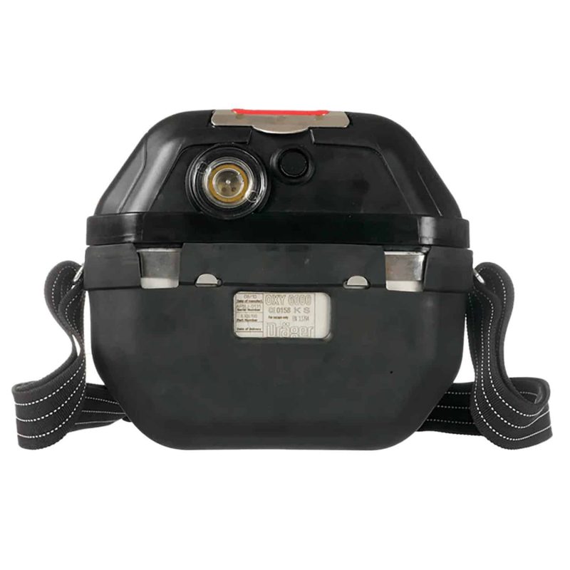 Dräger Oxy 3000 Selbstretter MK III - Schulter mit AS – Bild 2