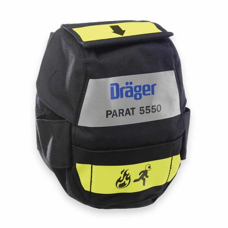 Dräger PARAT 5550 Fluchthaube - Soft Pack – Bild 2