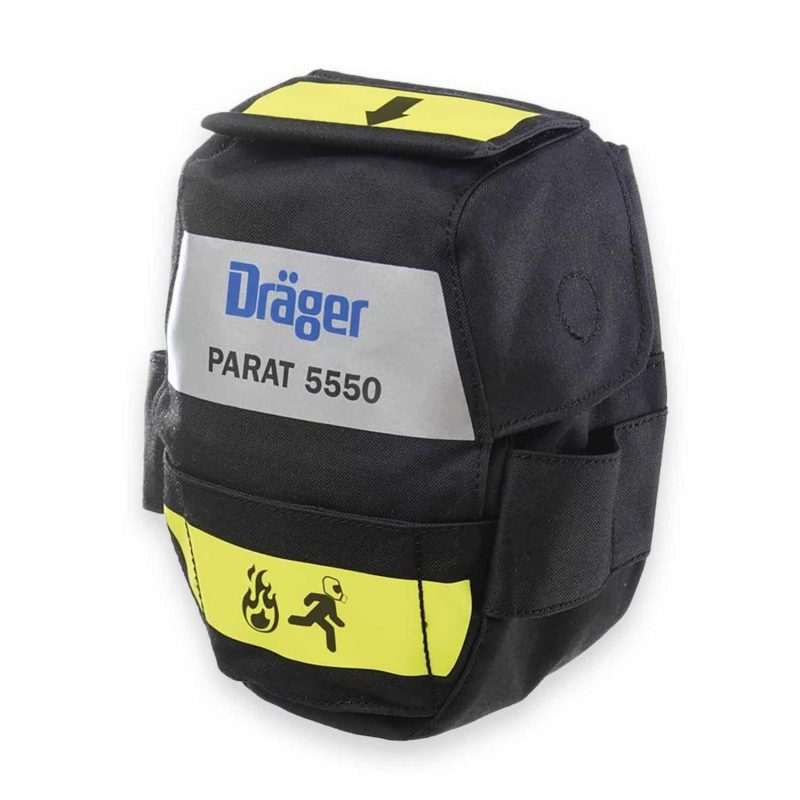Dräger PARAT 5550 Fluchthaube - Soft Pack – Bild 3