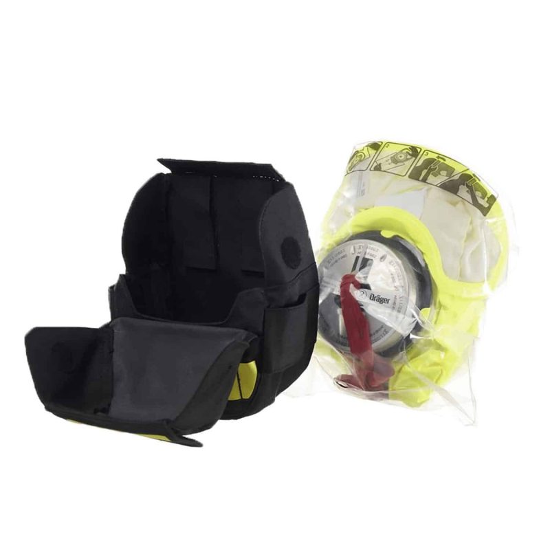 Dräger PARAT 5550 Fluchthaube - Soft Pack