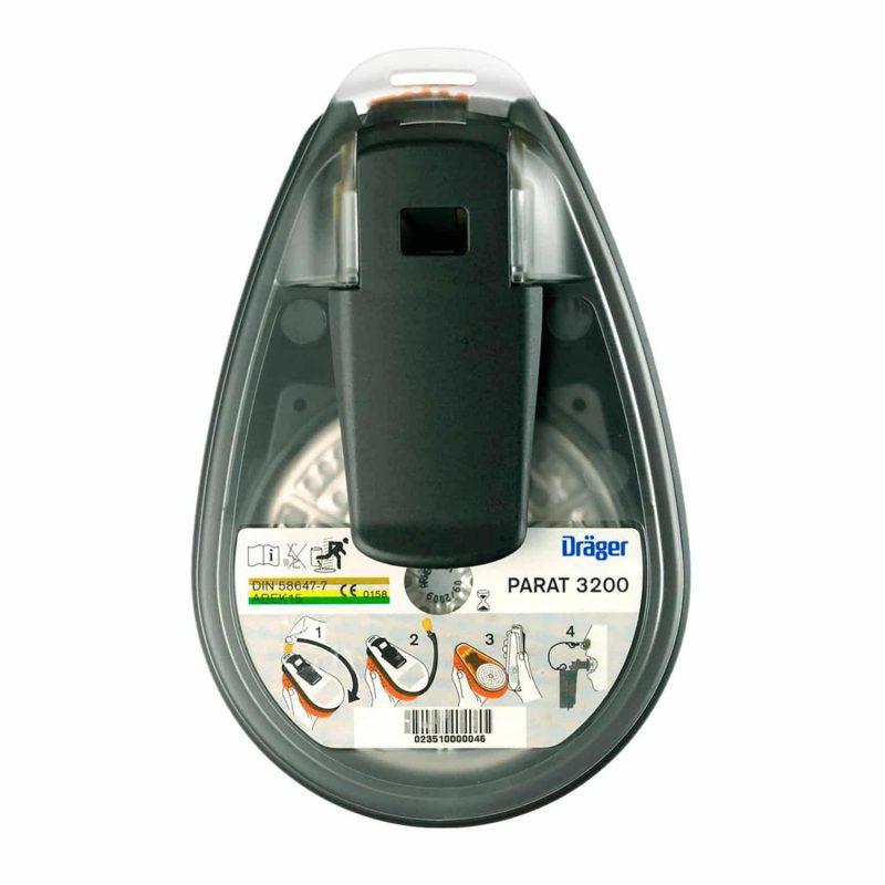Dräger Parat 3200 Fluchtgerät - HARD CASE – Bild 4