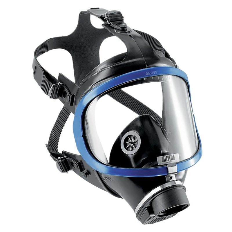 Dräger X-plore 6530 Gasmaske EPDM-PC-RA-K/blau