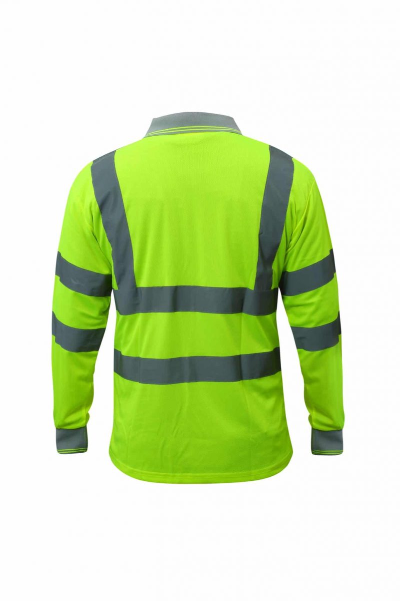 Warnschutz Langarmshirt Garbsen – Bild 3