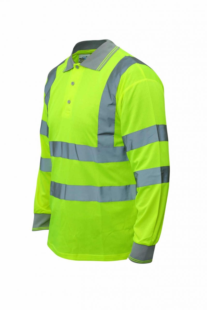 Warnschutz Langarmshirt Garbsen – Bild 2
