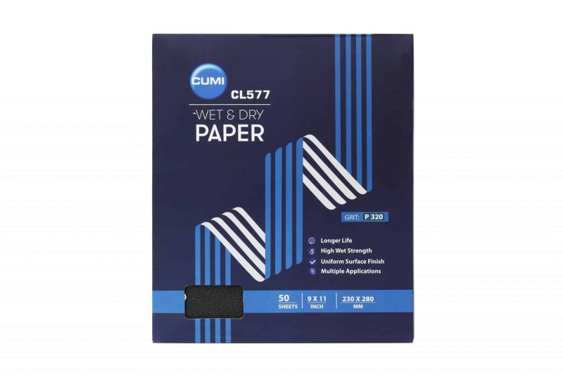 Sandpapier | Körnung 320 – Bild 4