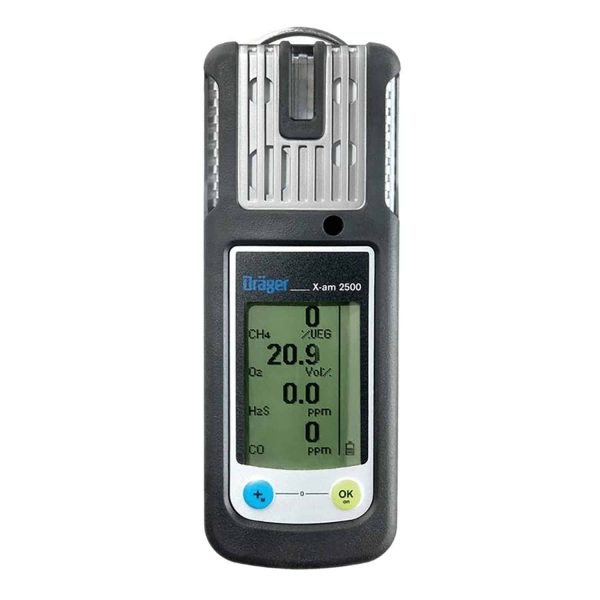 Dräger Gaswarngerät X-AM 2500 - EX, O2, CO, H2S-LC