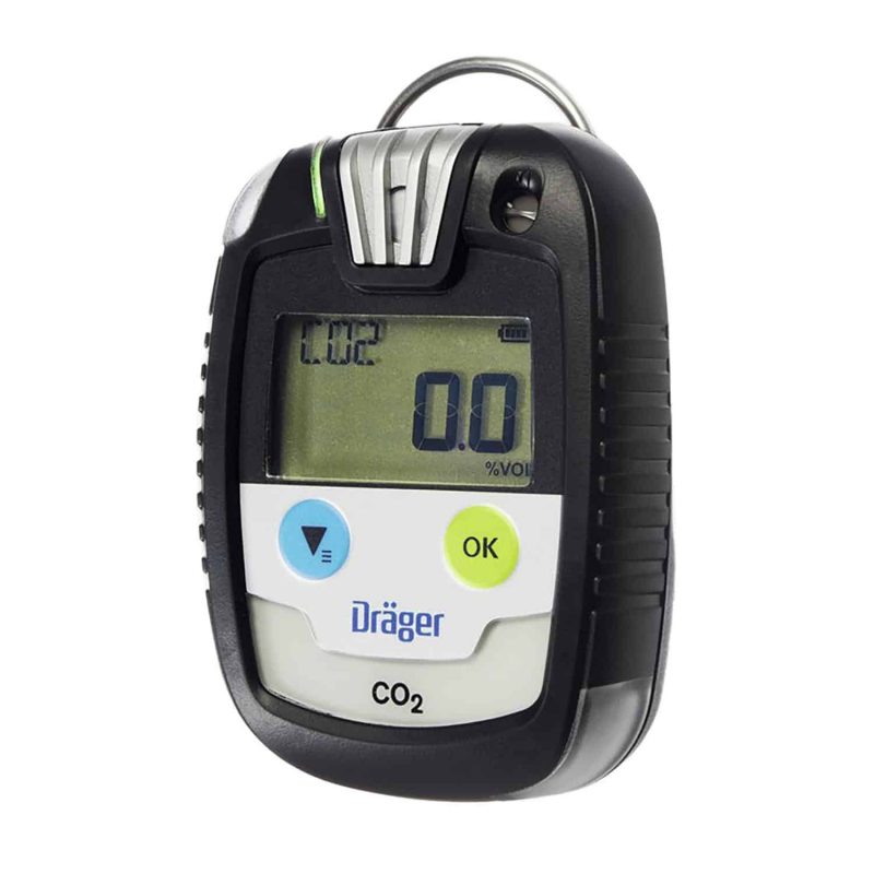 Dräger Messgerät PAC 8000 CO2 – Bild 2
