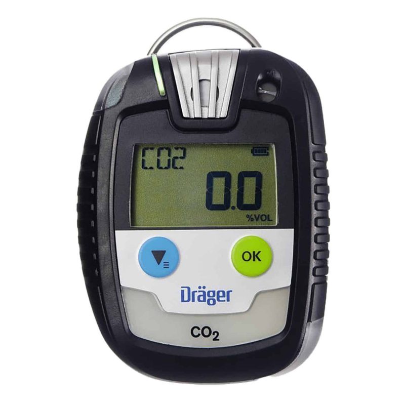 Dräger Messgerät PAC 8000 CO2