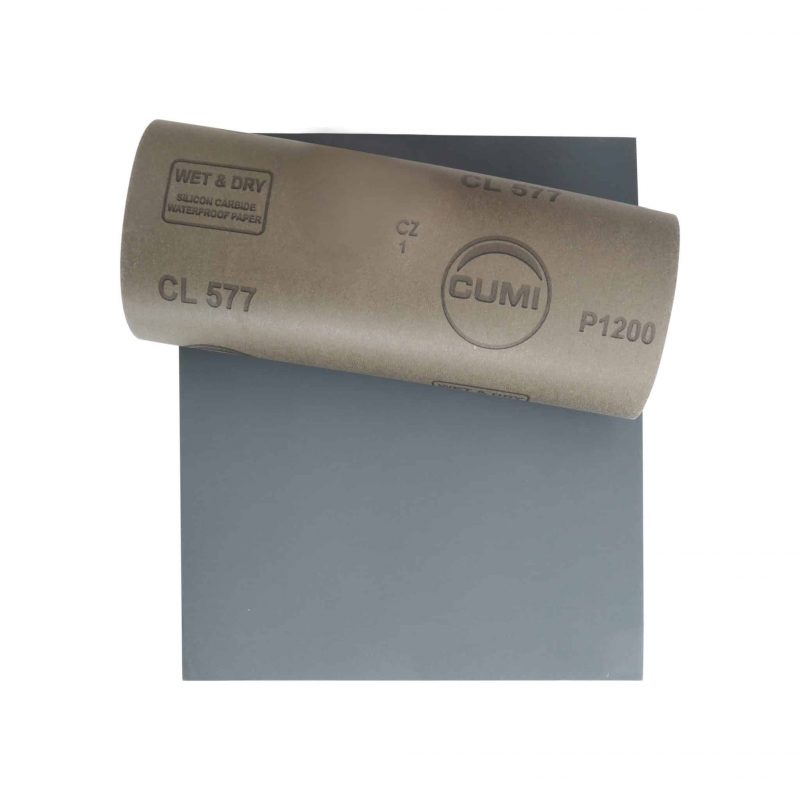 Schmirgelpapier | Körnung 1200