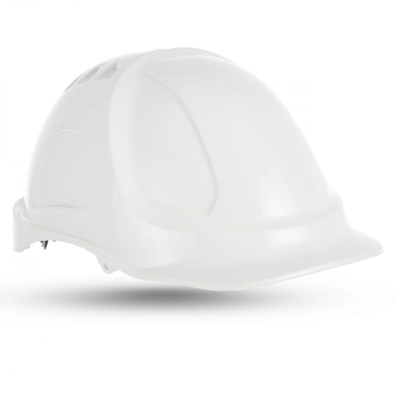 Bauhelm FUSION für den Kopfschutz