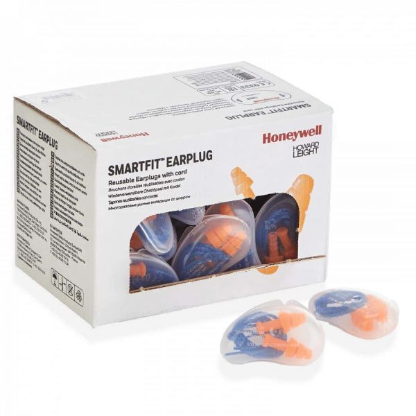 Ohrstopfen SMART FIT Spenderbox - 50 Paar