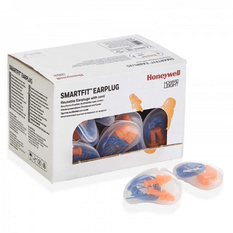 Ohrstopfen SMART FIT Spenderbox - 50 Paar