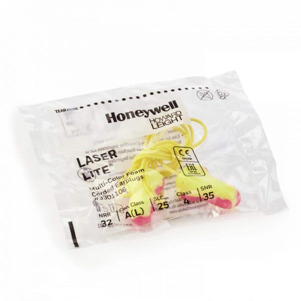 Ohrstopfen LASER LITE Spenderbox - 100 Paar – Bild 3